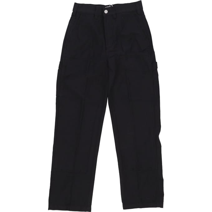 Lange heren Big Timer Twill Carpenter Pant met dubbele knie, zwart