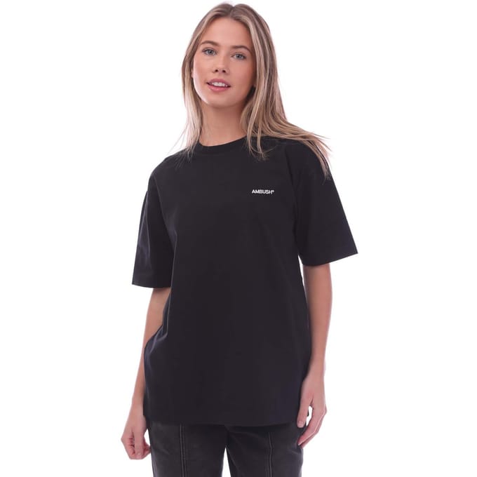 Dames-T-shirts Ambush 3 Pack in Zwart-Wit