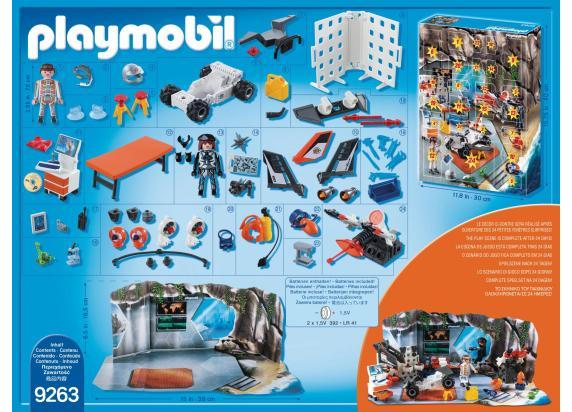 PLAYMOBIL Adventskalender Top Agents  - 9263