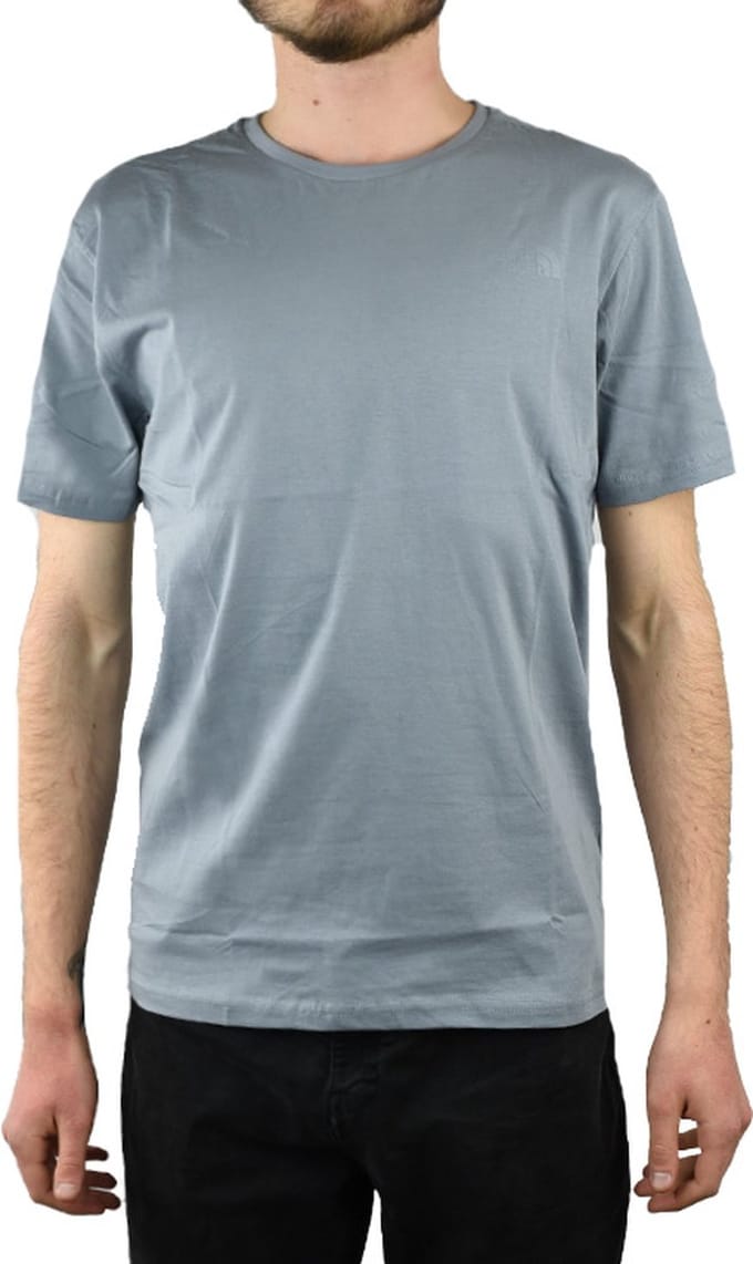 The North Face Simple Dome Tee, Mannen, Grijs, T-shirt, maat: M