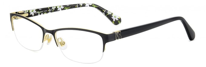 Kate Spade KS MARNIE 2/G Black 52/16/140 WOMAN Brilmonturen