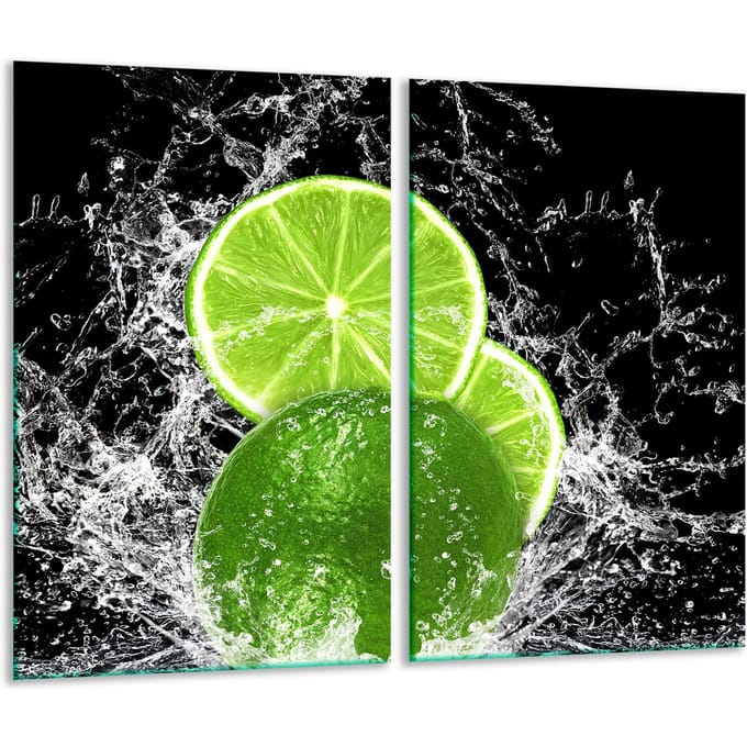 TMK ArtDeko - Snijplank - Glas - Inductie - 52cm
