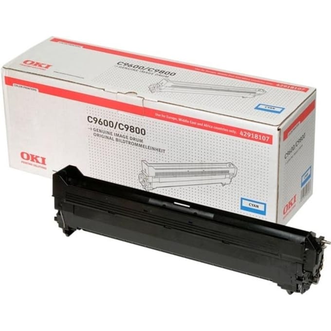 OKI Drum for C9600 C9800 - Drum kit Cyaan