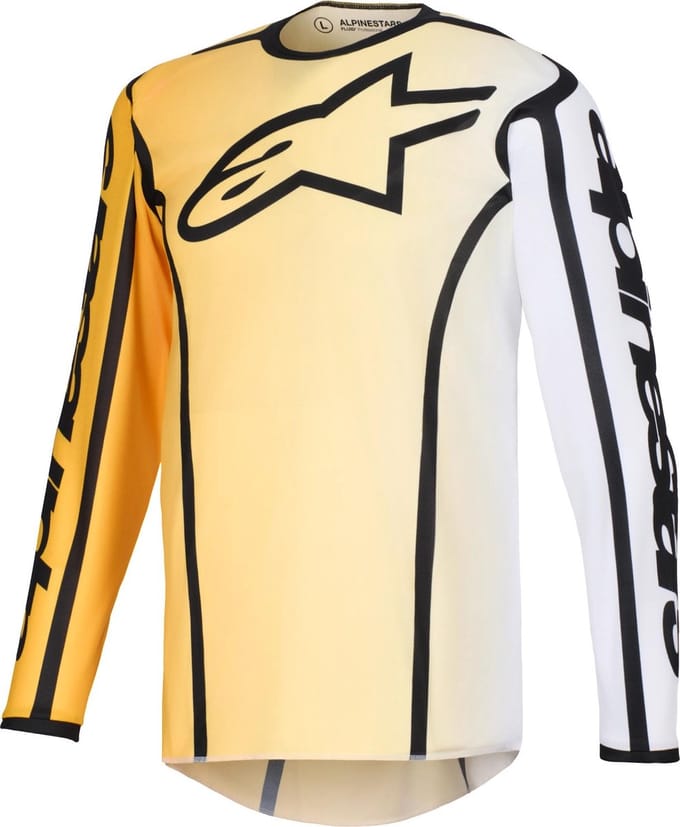 Alpinestars Fluid Apex Motorcross trui -