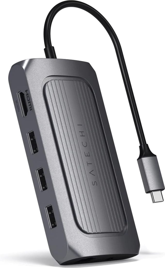 Satechi USB4 MultiPort AV / multimedia paneel With 8K HDMI