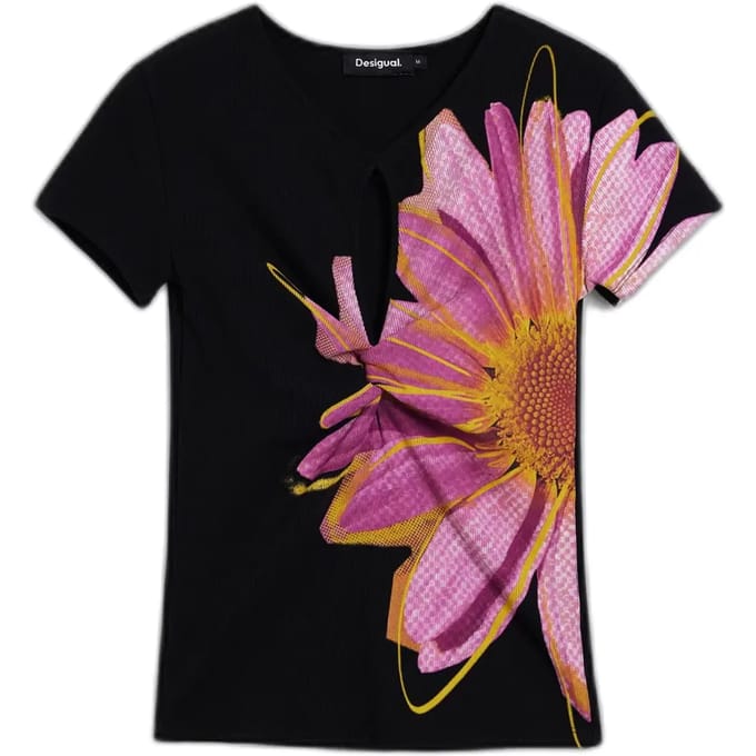 T-shirt Korte Mouw Desigual DUBLIN