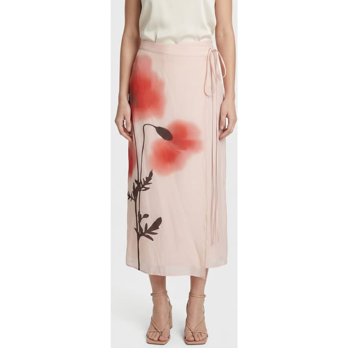 & Other Stories Samina Skirt Orange Größe: 34 | Maxiröcke Outlet | Damen | Orange