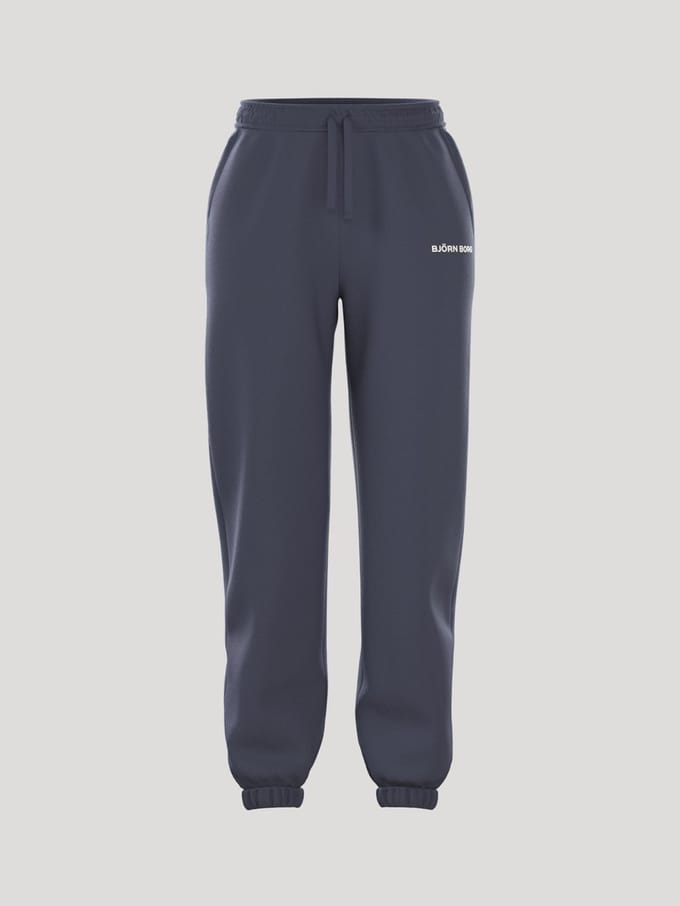 Björn Borg dames Essential 4 Sweatpants - dames joggingbroek - grijs