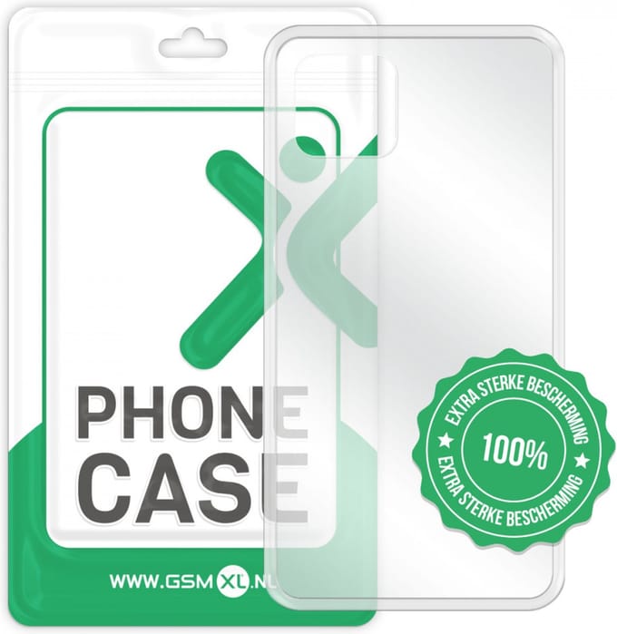Apple iPhone 15 - Telefoonhoes - Transparant - Backcover