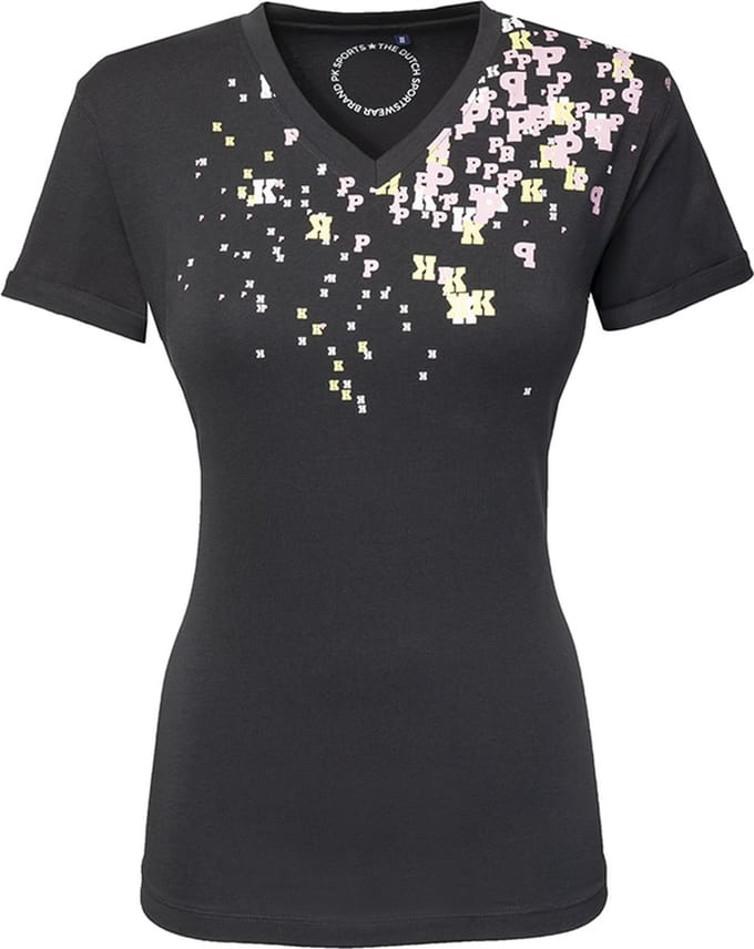 PK International T'Shirt Picasso Charcoal 158