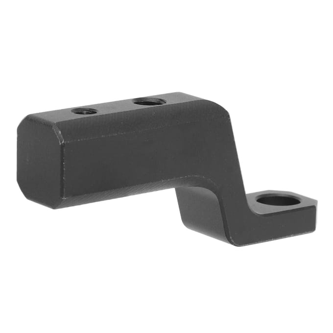 Support de rétroviseur en alliage d'aluminium Support d'extension de rétroviseur pour GUB MD236 Électrique gray