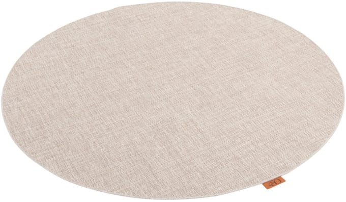 4 Seasons Outdoor Buitenkleed Kidney Oyster Ø150 cm