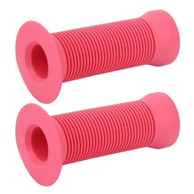 Kinderen Kinderfiets Scooter Stuur Antislip Handvatten Fietsstuur Handvatten(roze) blue