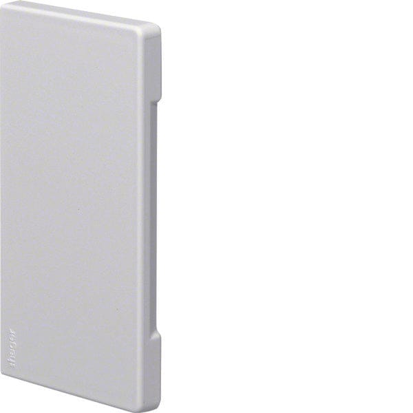 Hager BR6513069016 Eindstuk Eindstuk (l x b x h) 130 x 130 x 68 mm Wit 1 stuk(s)