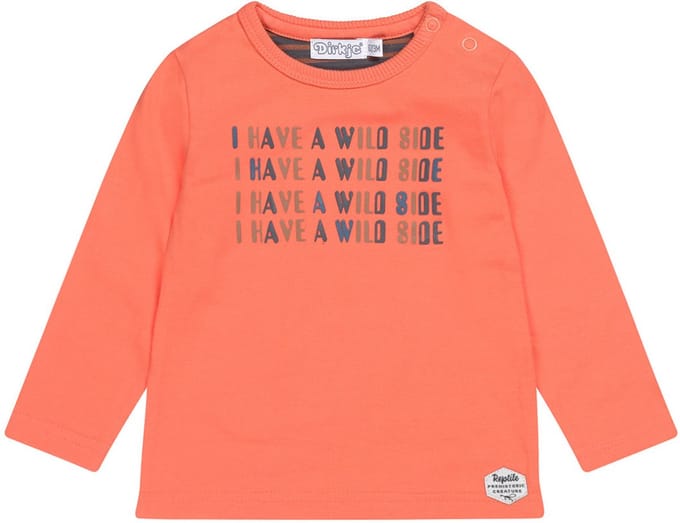 Dirkje I have a wild side t-shirt