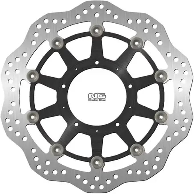 Golfremschijf voor motorfiets NG Brake Disc DIS1691XG