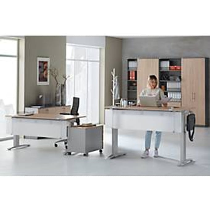 Schäfer Shop  Genius PLANOVA ERGOSTYLE Frontpanneel voor bureautafel B 1600 mm