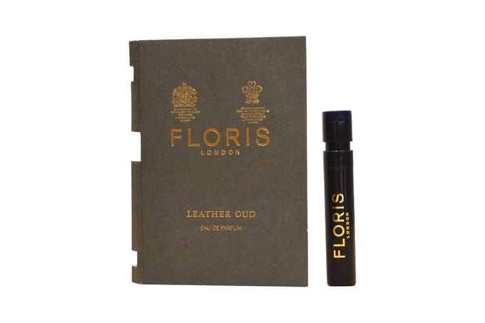 Floris Of London, Leather Oud, Eau De Toilette, Unisex, 2 ml *Proefbuisje