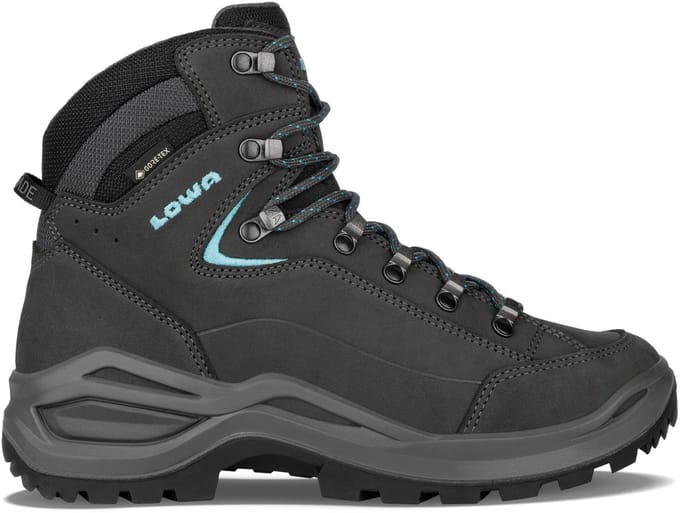 Renegade EVO GTX Mid Ws Dames (Asfalt/Turquoise)