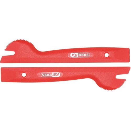 KS Tools 911.8115 Lijmgewichten set voor schraper en snijhefboom, 2-delig
