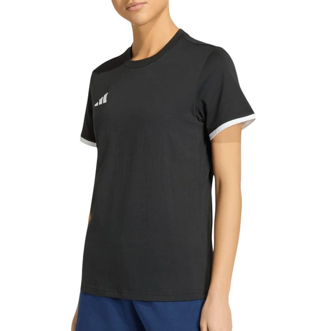 Adidas Performance Entrada26 T-Shirt - Dames - Zwart