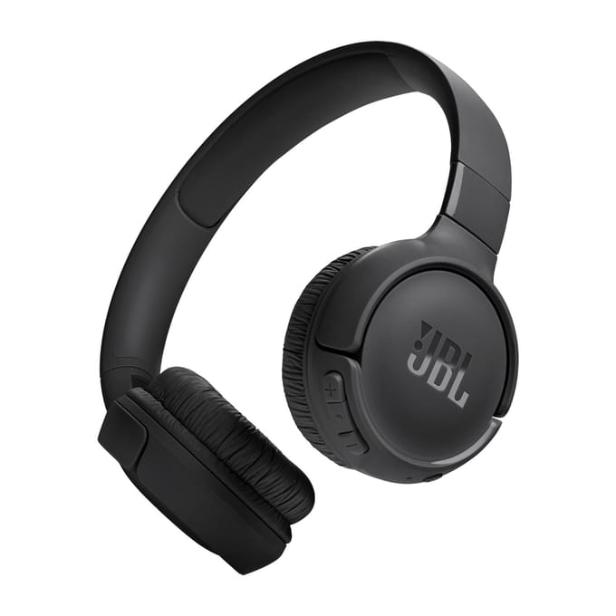 Handsfree Bluetooth JBL Tune 520BT, Multipunt, A2DP, Zwart JBLT520BTBLK