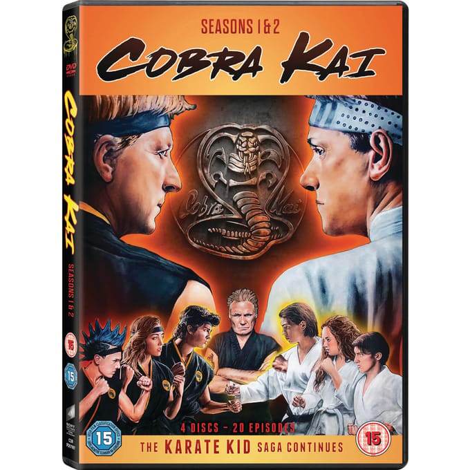 Cobra Kai - Season 1-2 (DVD)