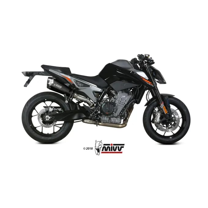 Silencer moto Mivv Delta Race KTM 790 Duke