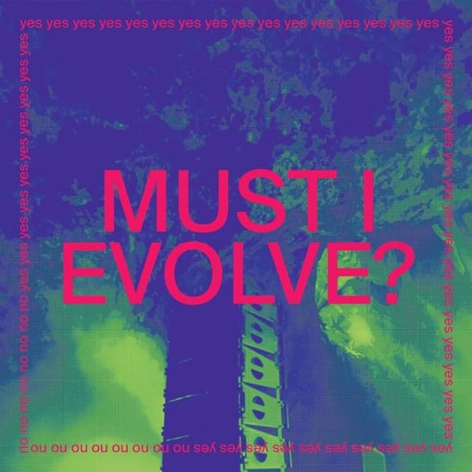 Jarv Is... - Must I Evolve? (12" Single)