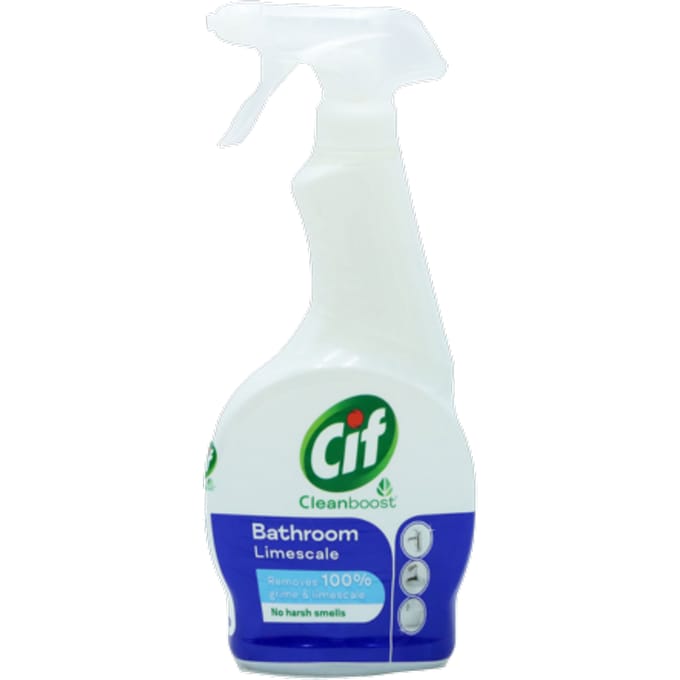 Cif Bathroom & Limescale Cleaning Spray – 500ml