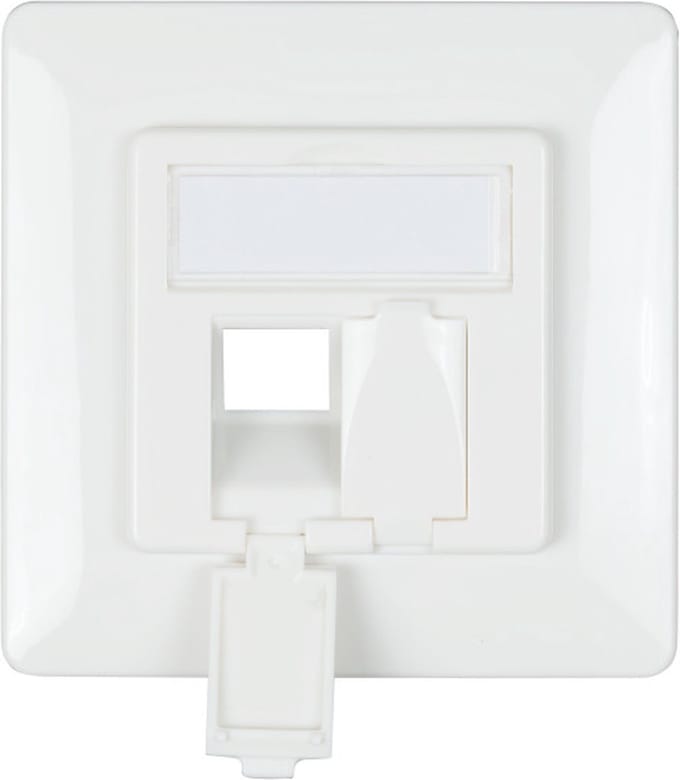 EFB Elektronik ET-25090 wandcontactdoos Wit
