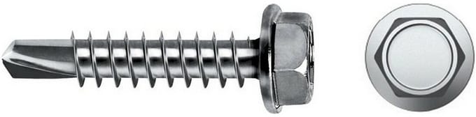 Zelftappende schroef CELO 4,8 x 16 mm Verzinken (250 Stuks)