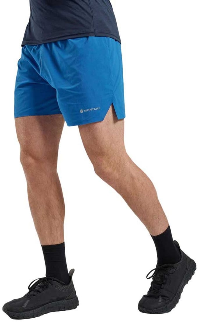 Montane Jetstream 5in Korte Broek Blauw S Man