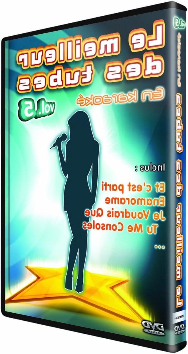 Karaoke CD - Muziek CD - Feest Muziek - Volume 5 - 18 cm - N.v.t.