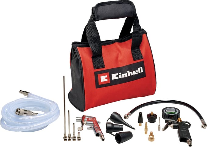 Einhell 15 delige persluchtset