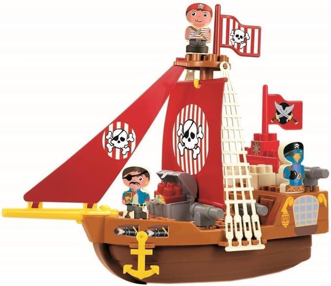Abrick Piratenschip Set