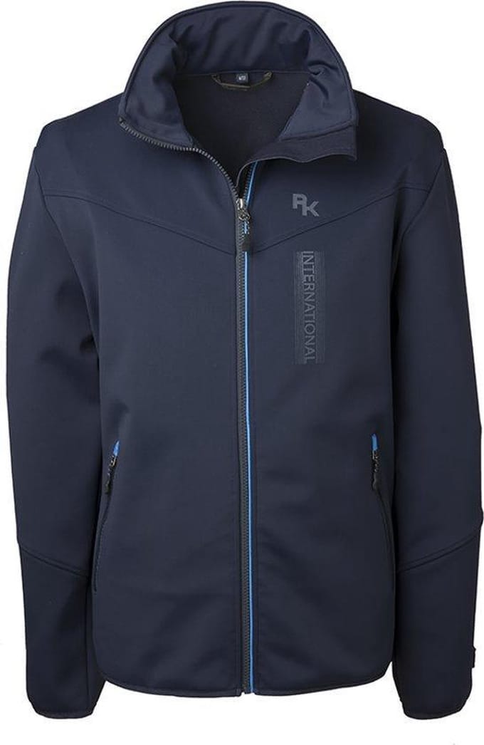 PK International - Demanto - Softshell - Heren - Moon Indigo - Maat XXL/56