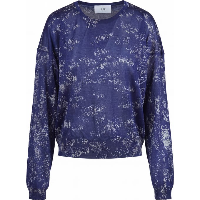Solotre - Shirt - 470697 - Blue