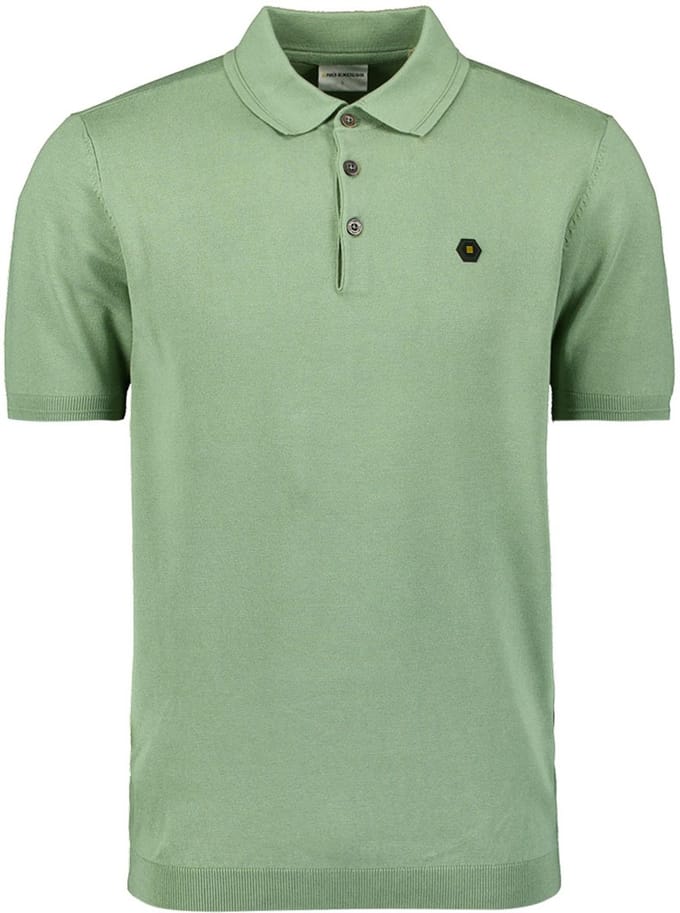 Polo met korte mouwen