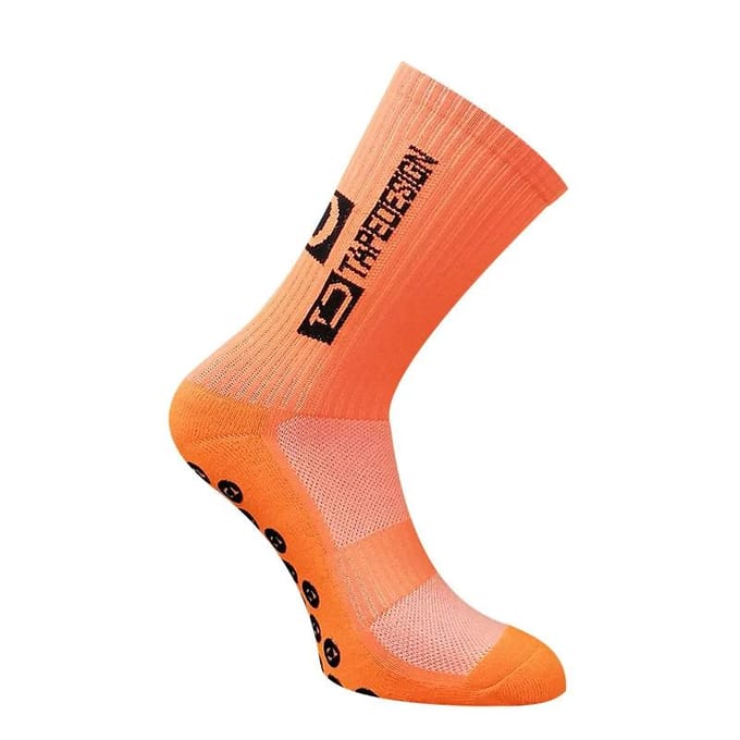 Mode Sport Ademend Kleur Antislip Voetbal Aangepast Logo Fietsen Grip Sokken