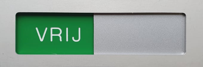 GM-243 17x4cm Schuifbordje aluminium mat groen/rood