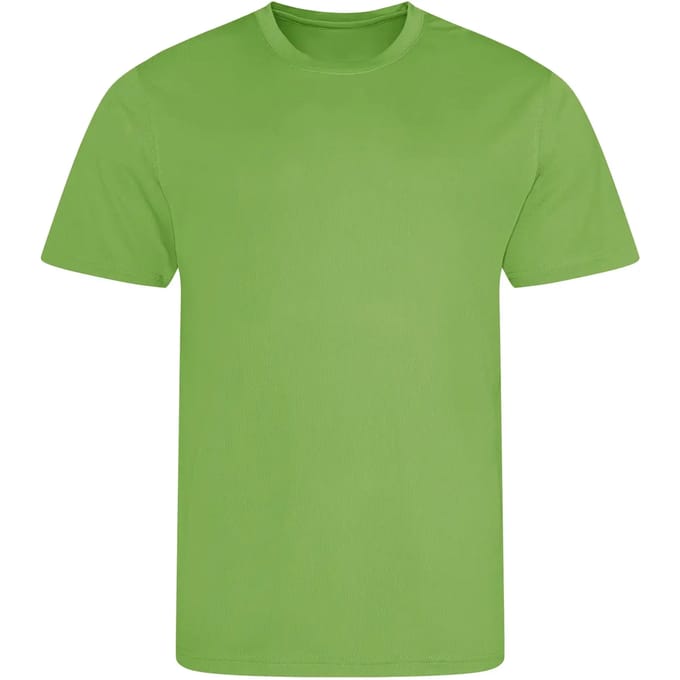 Just Cool Cool T JC001 - Lime Green - M