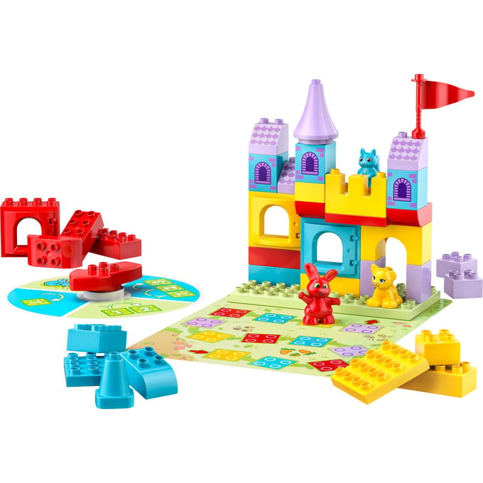 LEGO DUPLO Hopsy's Kasteelspel Educatief Speelgoed Gezelschapsspel voor Peuters 10450