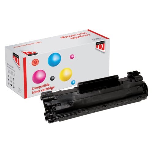 Tonercartridge Quantore alternatief tbv Canon 728 zwart