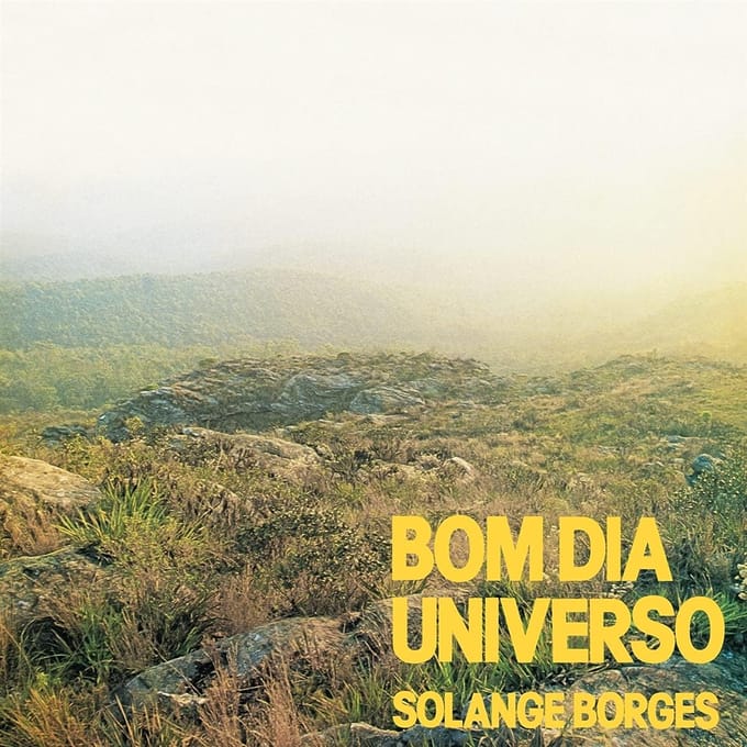 LP Plaat SOLANGE BORGES - Bom Dia Universo FD017 2021 Europa Latijns beige