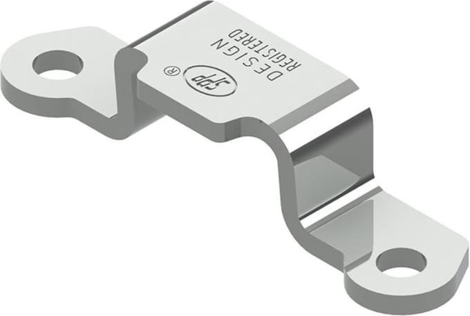 ProPlus Tegenstuk voor spansluiting - staal - zilver - 99 x 25 mm - Dekra-gekeurd