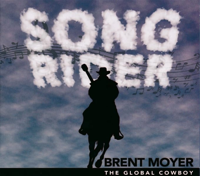 Brent Moyer - Song Rider (CD)