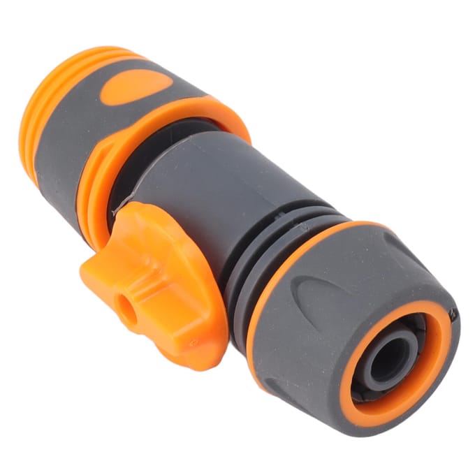 Snelkoppeling Klep Afgedekt Snelkoppeling Individuele Adapters Tuinslang Koppelingen orange