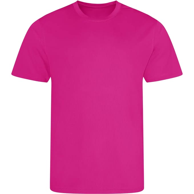 Just Cool Kids´ Cool T JC001J - HYPER PINK - 5/6 (S)