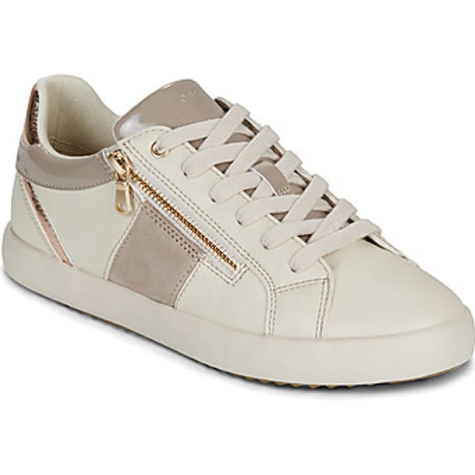 Geox Blomiee E Schoenen Beige EU 37 Vrouw